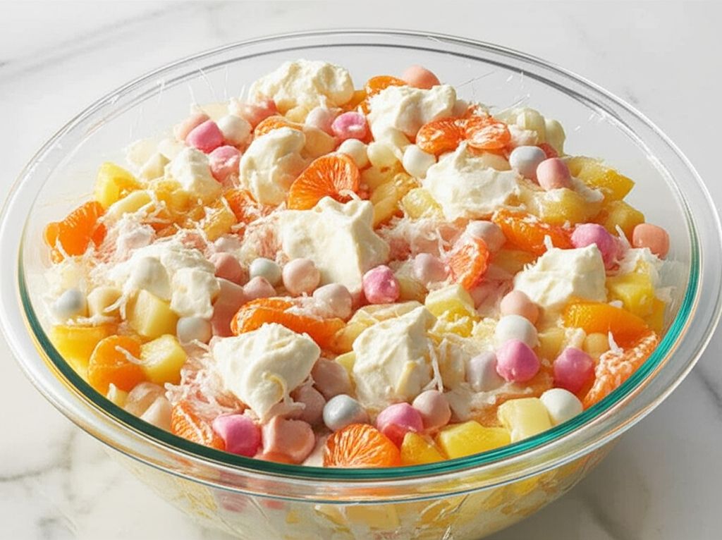 Sarah's Ambrosia Fruit Salad