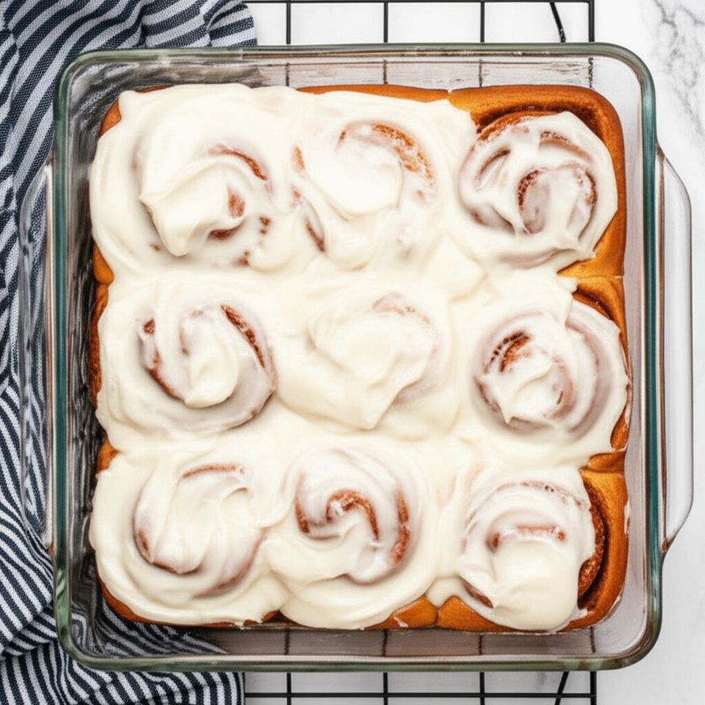 Savory Cinnamon Rolls