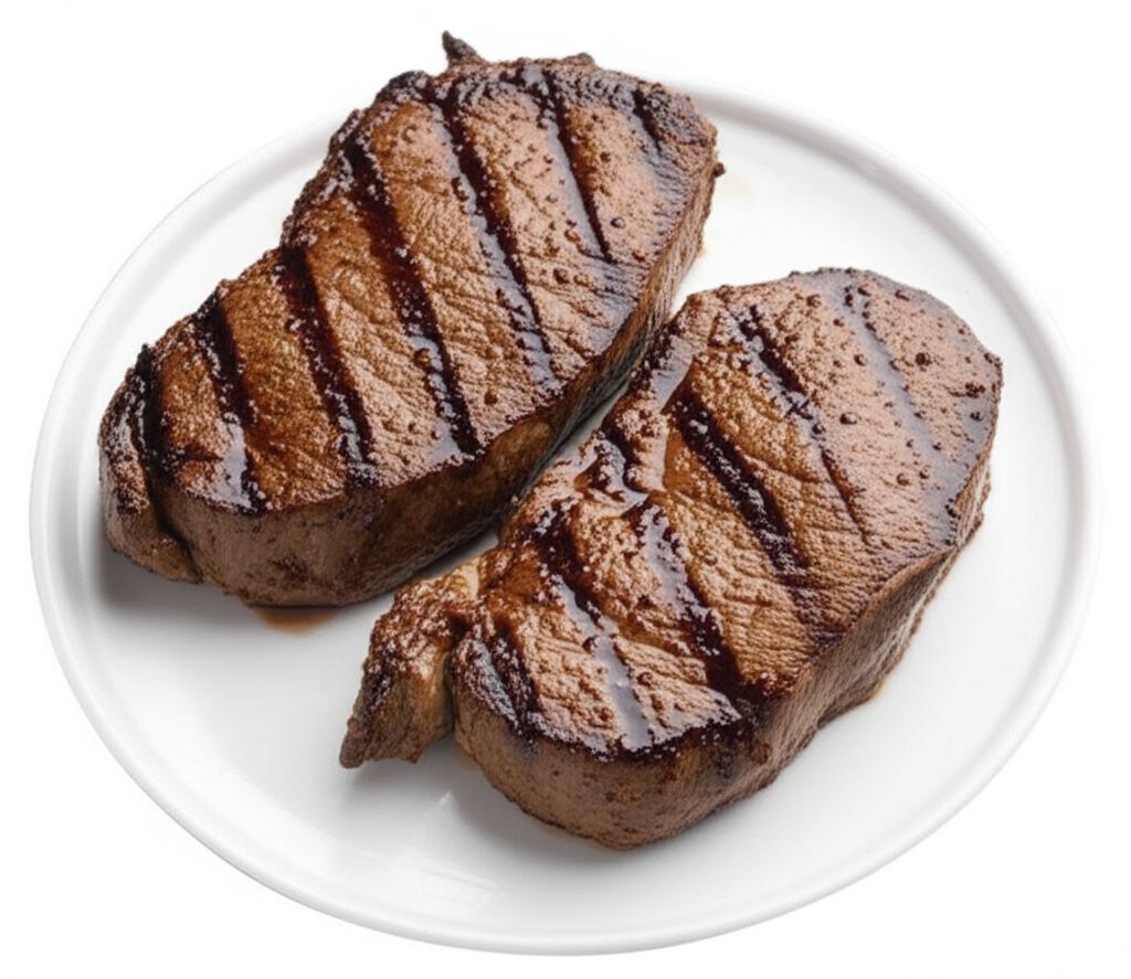 Savory Garlic Marinated Steaks
