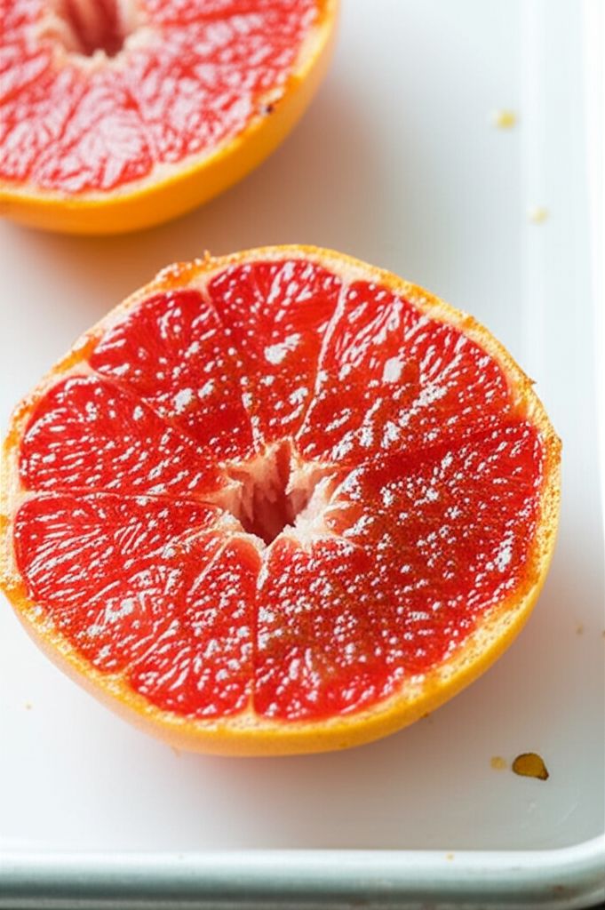 Simple Broiled Grapefruit