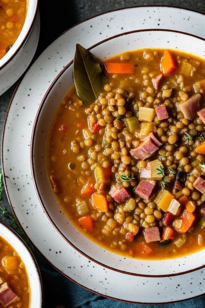 Slow Cooker Lentil Soup