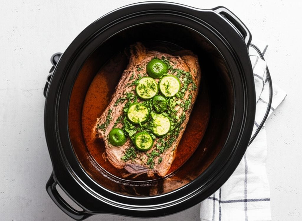 Slow Cooker Mexican Pork Carnitas