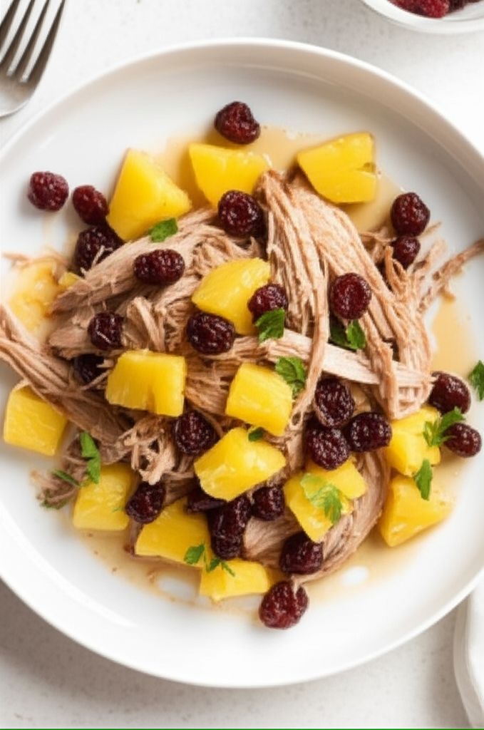 Slow Cooker Pineapple Pork Roast