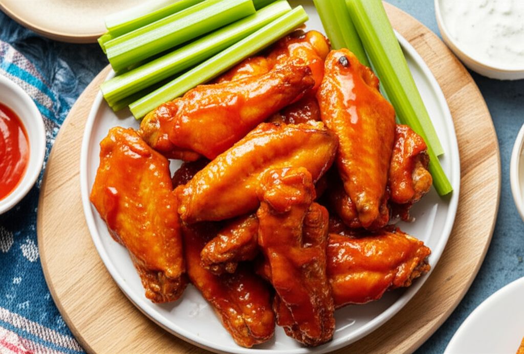 Smoked Chicken Hot Wings