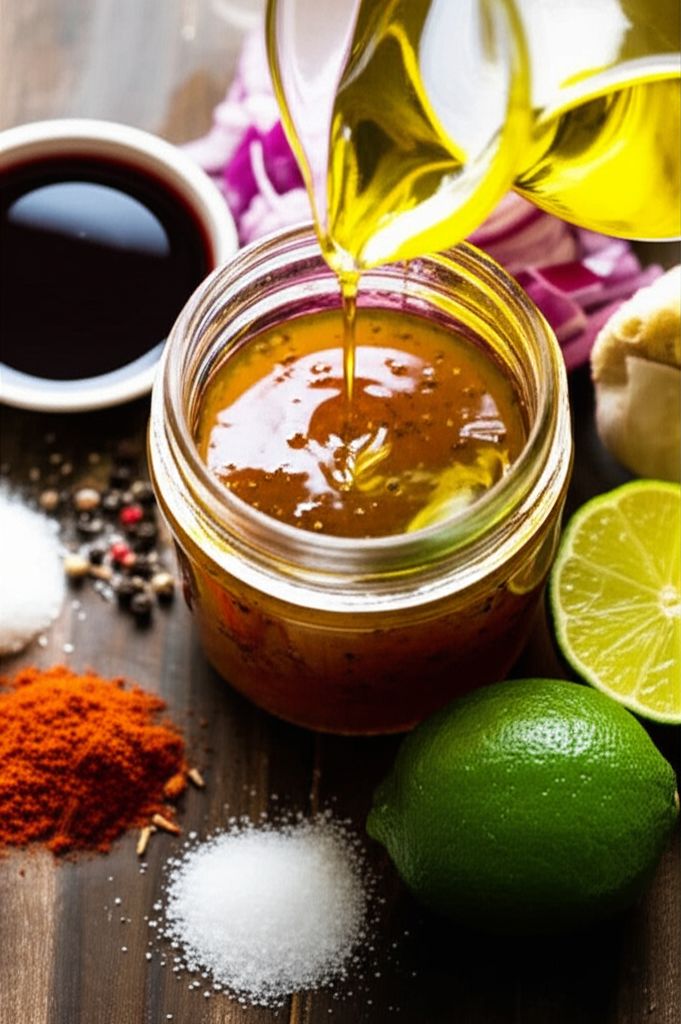 Smoked Paprika Vinaigrette