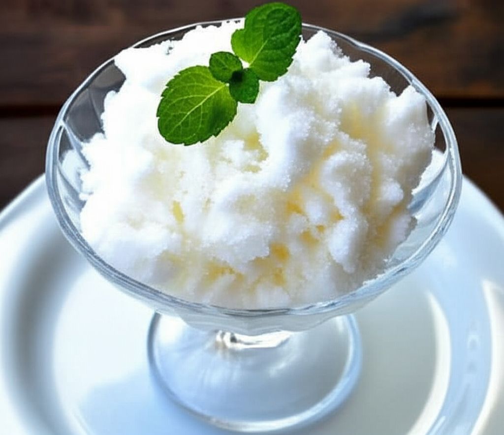 Snow Pudding