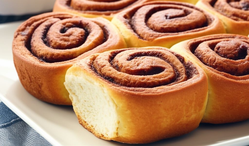 Soft Cinnamon Rolls