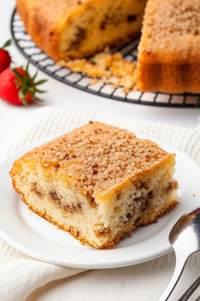 Sour Cream Coffee Cake II