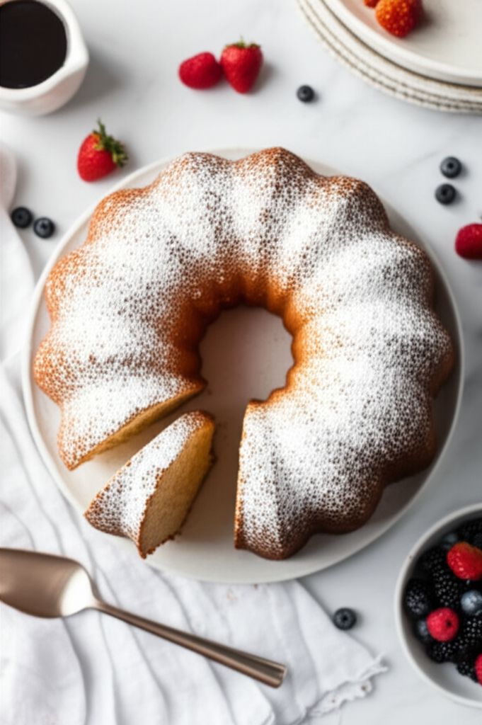 Sour Cream Pound Cake
