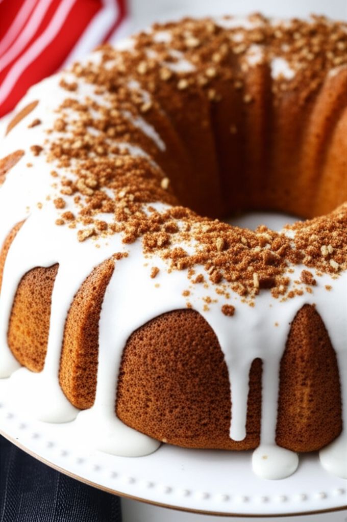 Sour Cream Streusel Coffee Cake