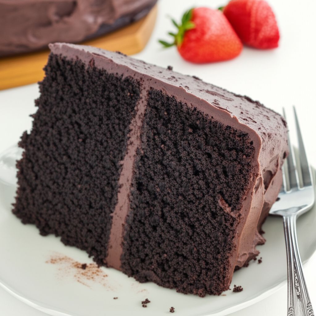 Sourdough Chocolate Cake