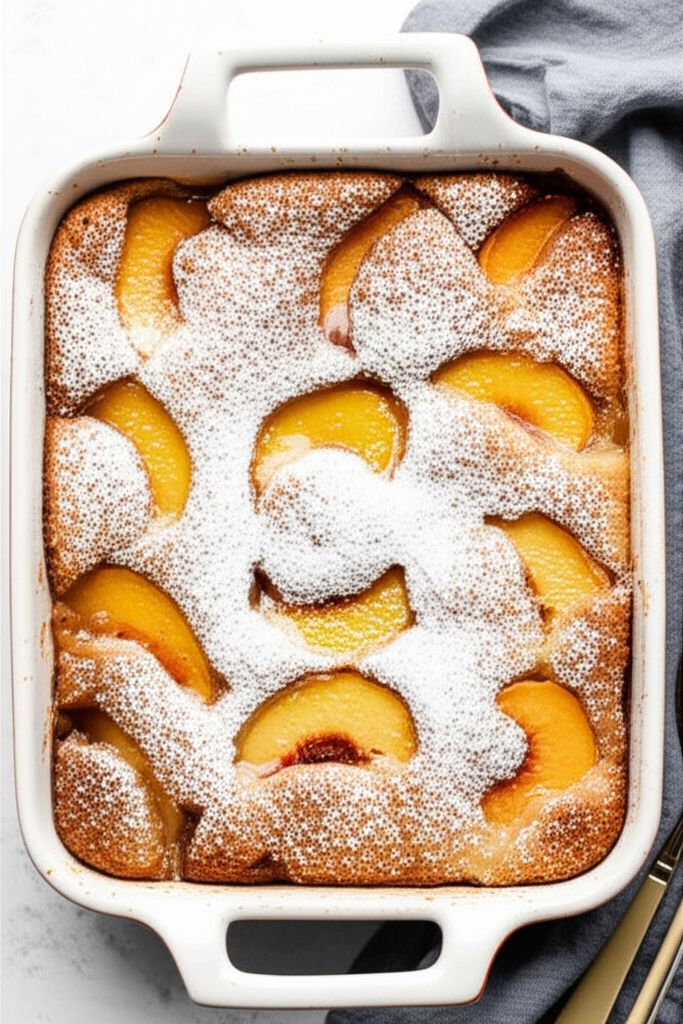 Southern Peach Cobbler