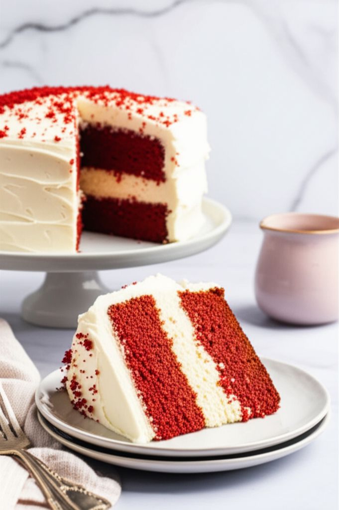 Southern Red Velvet Cake