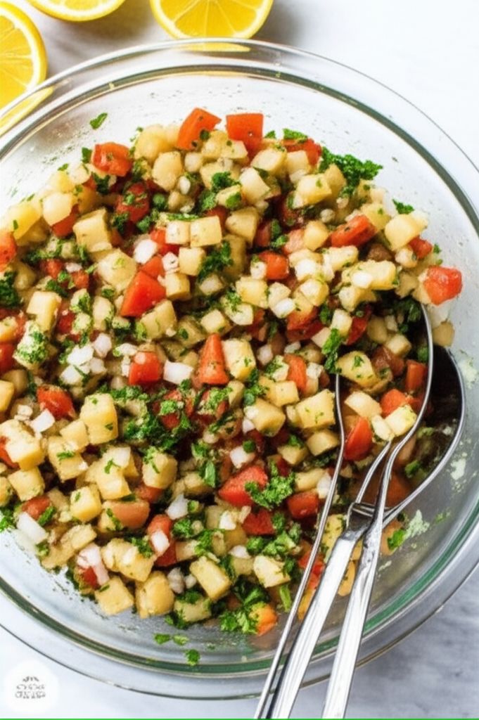 Southwestern Cactus Salad