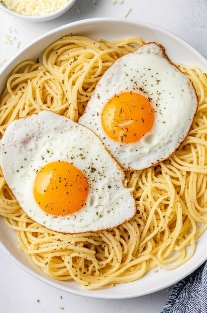 Spaghetti and Eggs