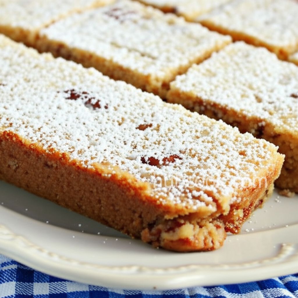 Spiced Pecan Shortbread