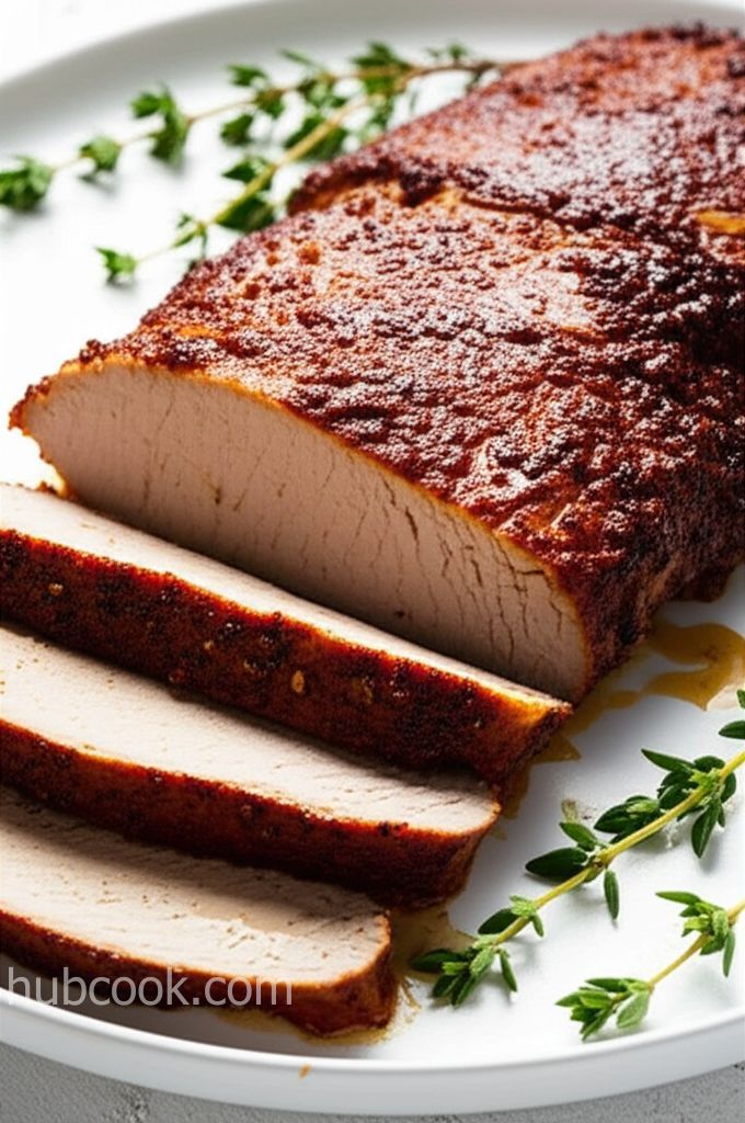 Spicy Pork Tenderloin