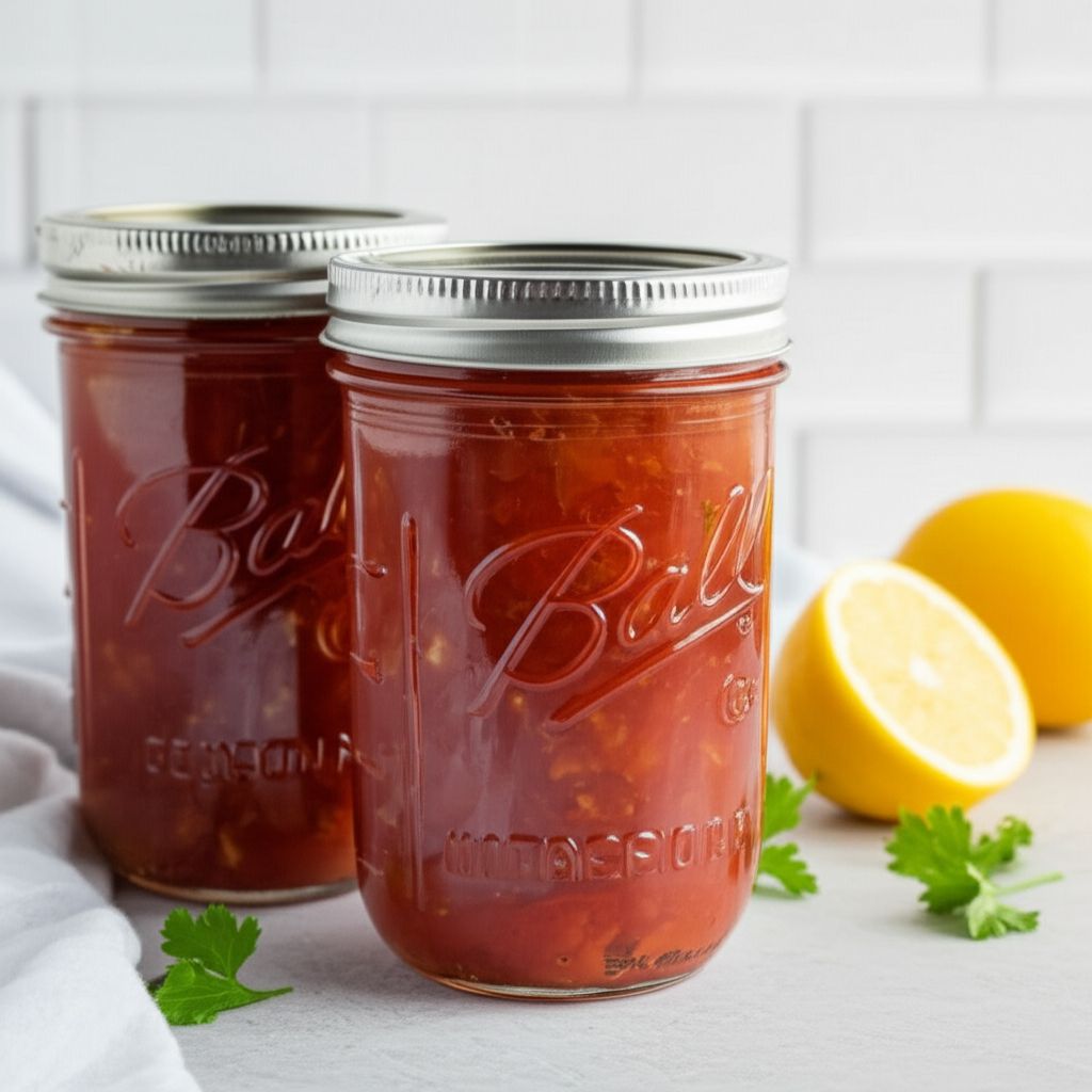 Spicy Tomato Jam