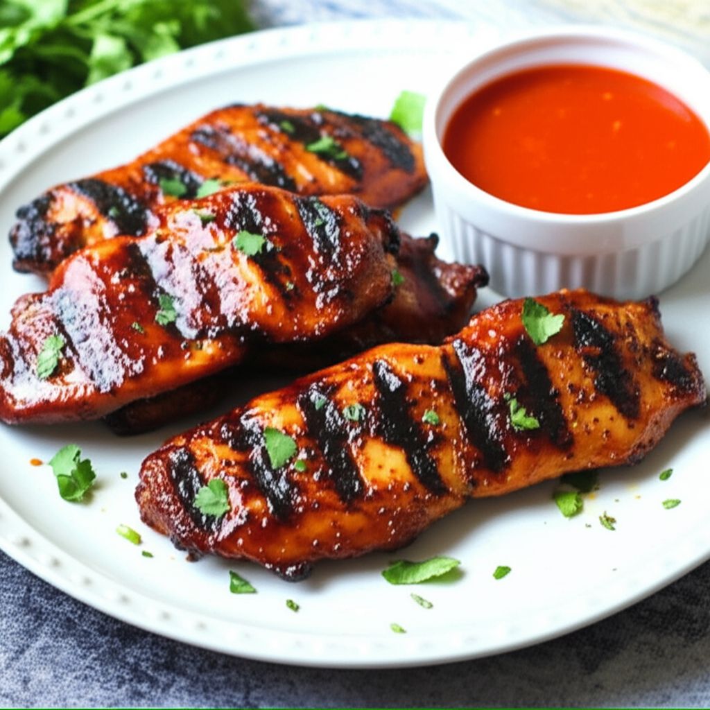 Sriracha-Soy Chicken Thigh Marinade