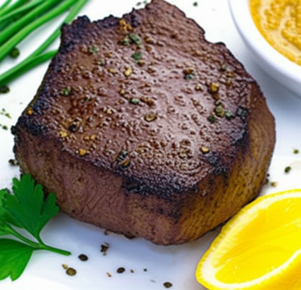 Steak au Poivre
