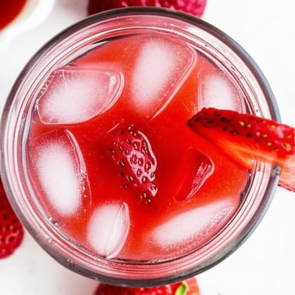 Strawberry Agua Fresca