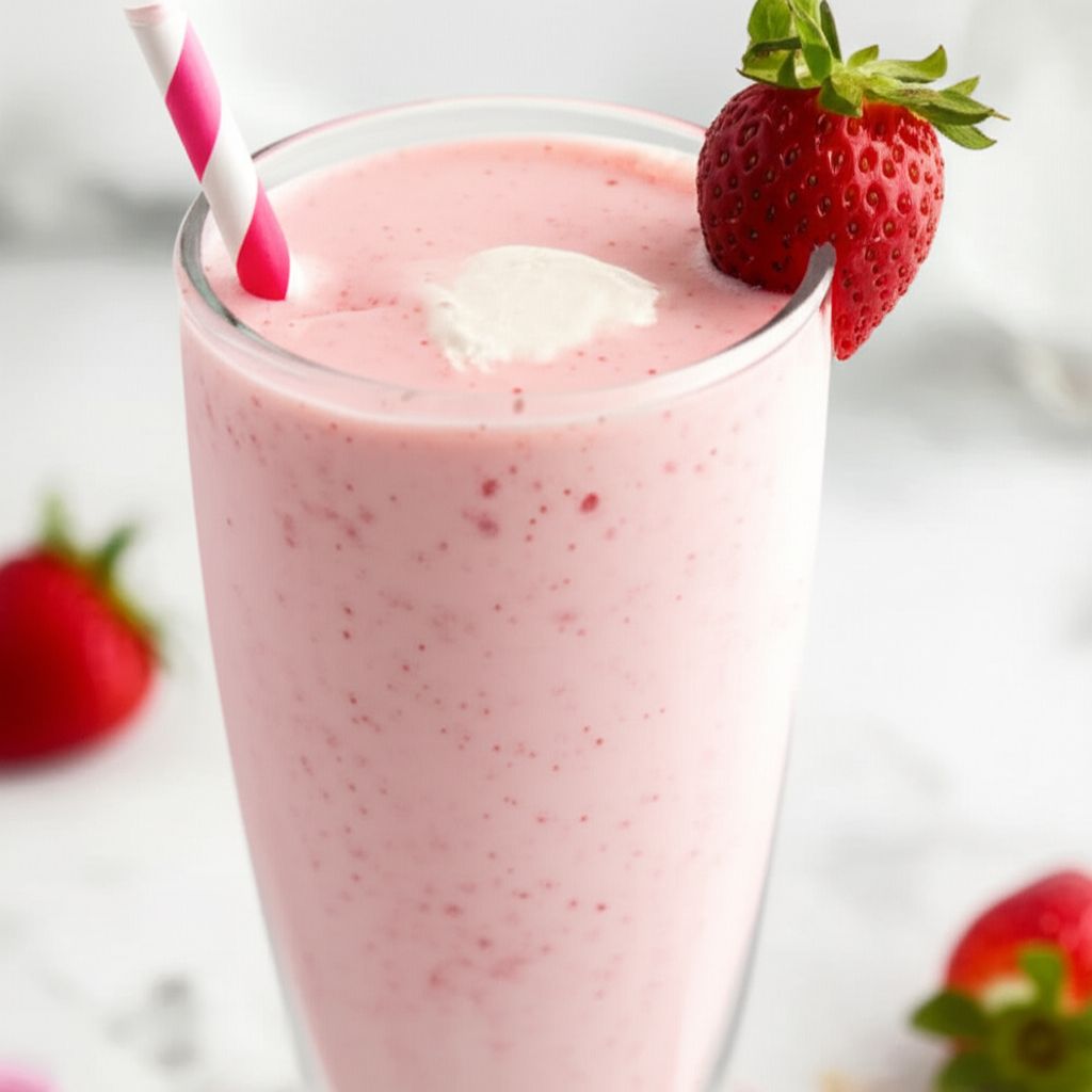 Strawberry Milkshake Supreme