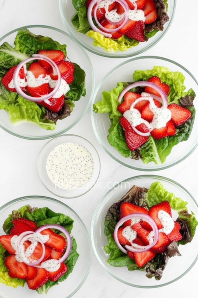 Strawberry Onion Salad