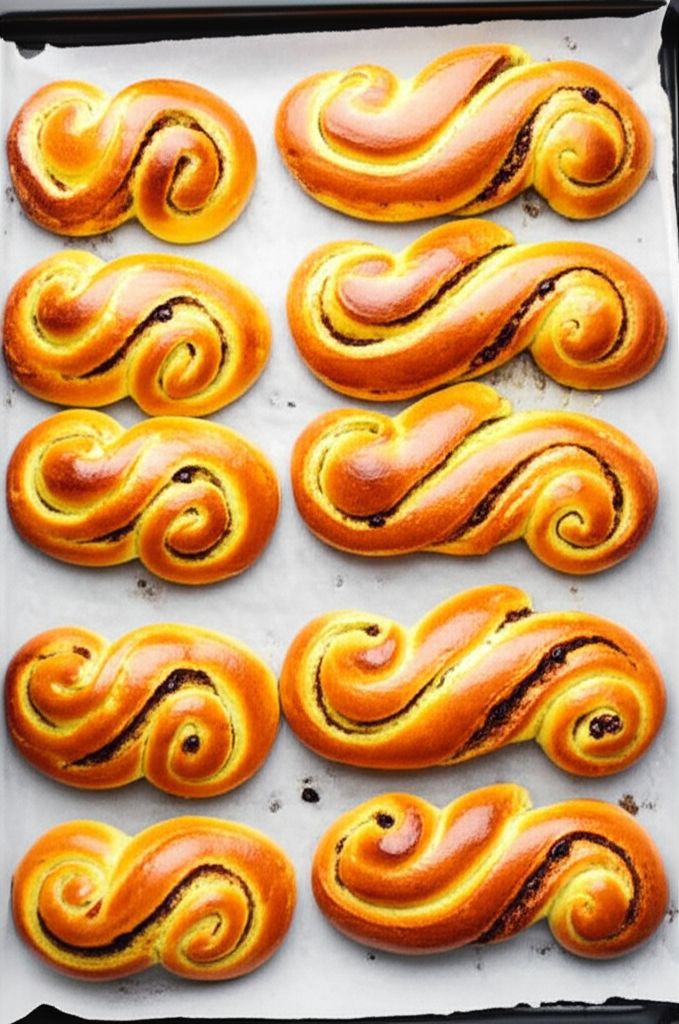 Swedish Saffron Buns