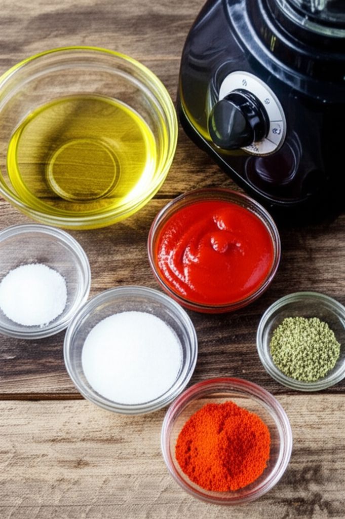 Sweet and Spicy French Dressing
