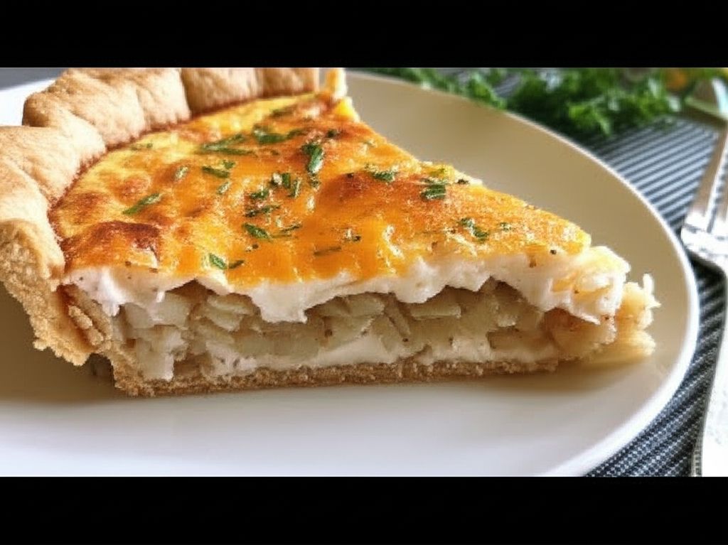 Sweet Onion Pie