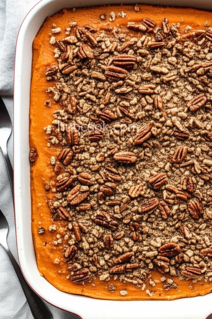 Sweet Potato Casserole VI