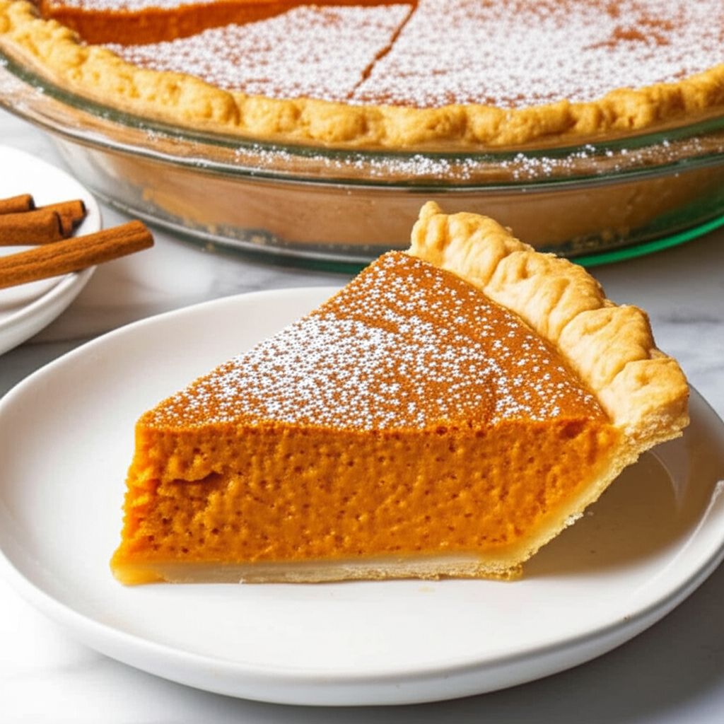 Sweet Potato Pie II
