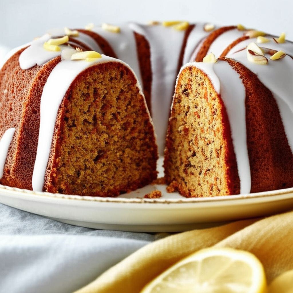 Swiss Carrot Cake