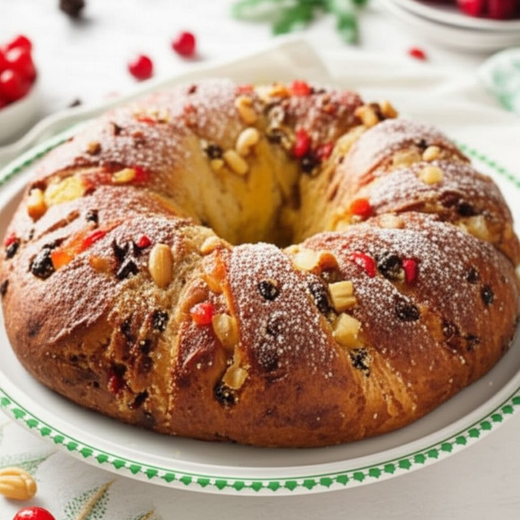 Swiss Christmas Bread