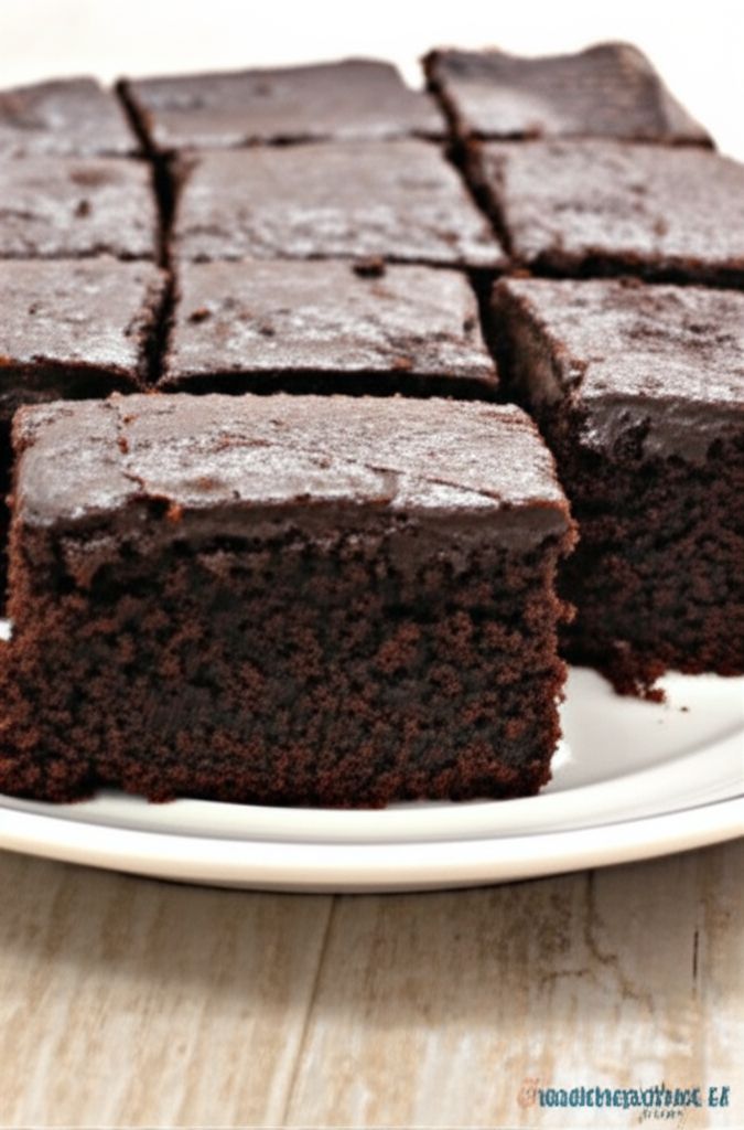 Texas Sheet Cake VI