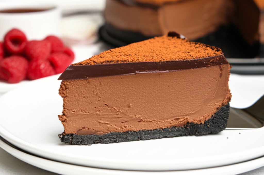 The Best Chocolate Cheesecake