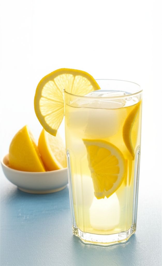 The Best Lemon Iced Tea
