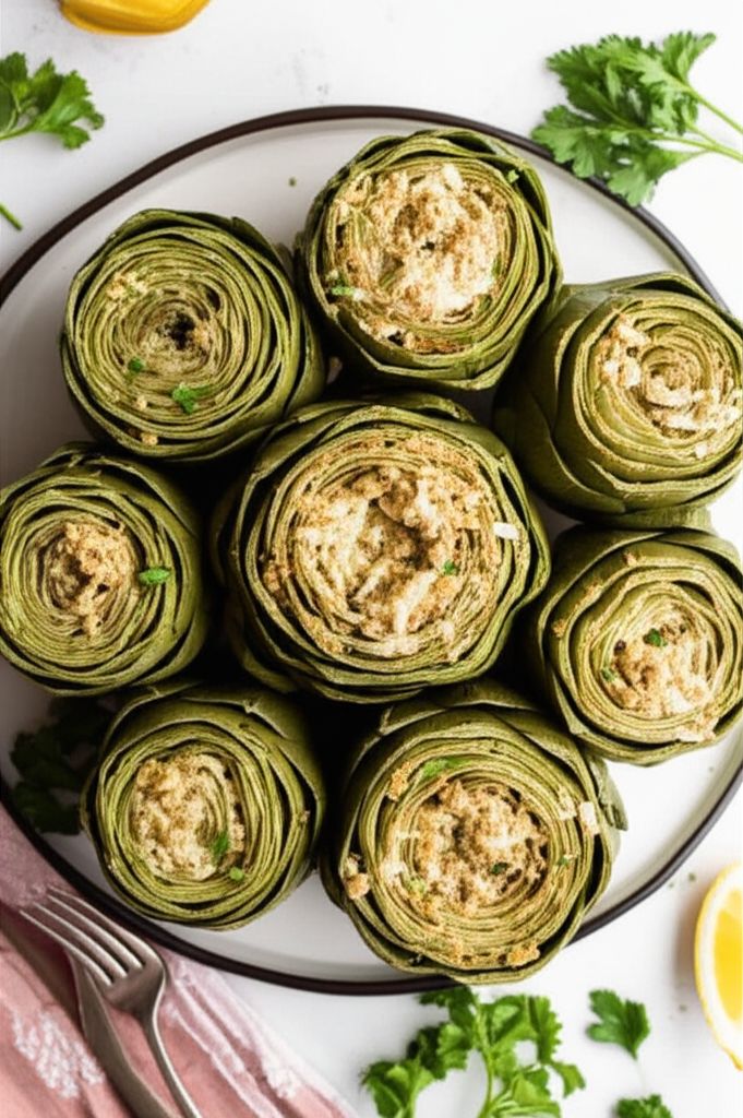 The Best Stuffed Artichokes