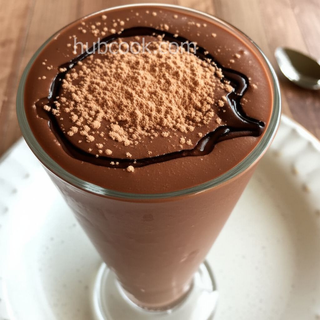Thick Chocolate Shake