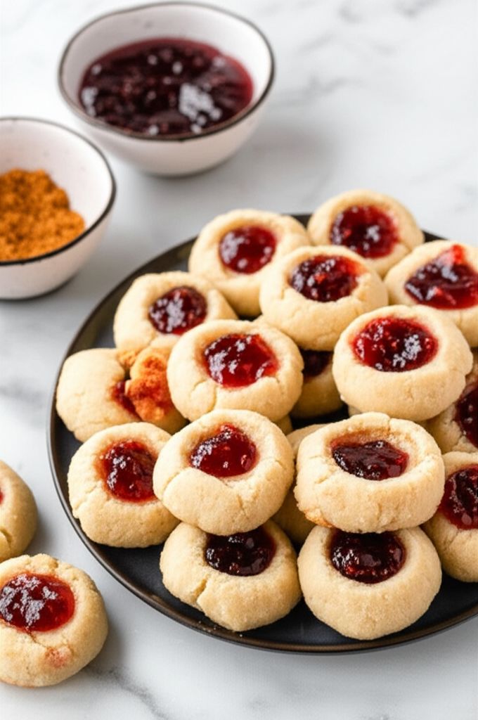 Thumbprint Cookies III