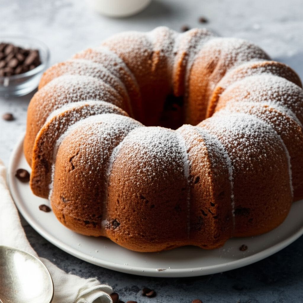 Toffee Bundt Cake