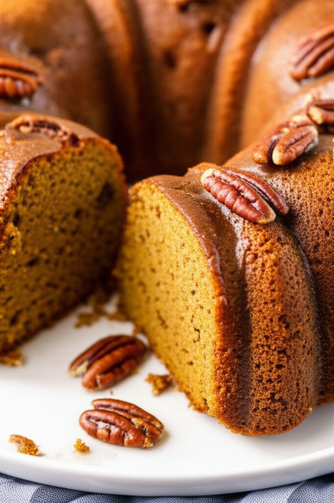 Too Cool For School Pumpkin Spice Cake