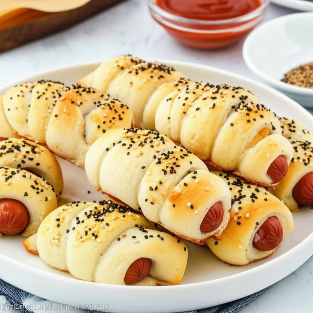 Two-Ingredient Dough Pigs in a Blanket