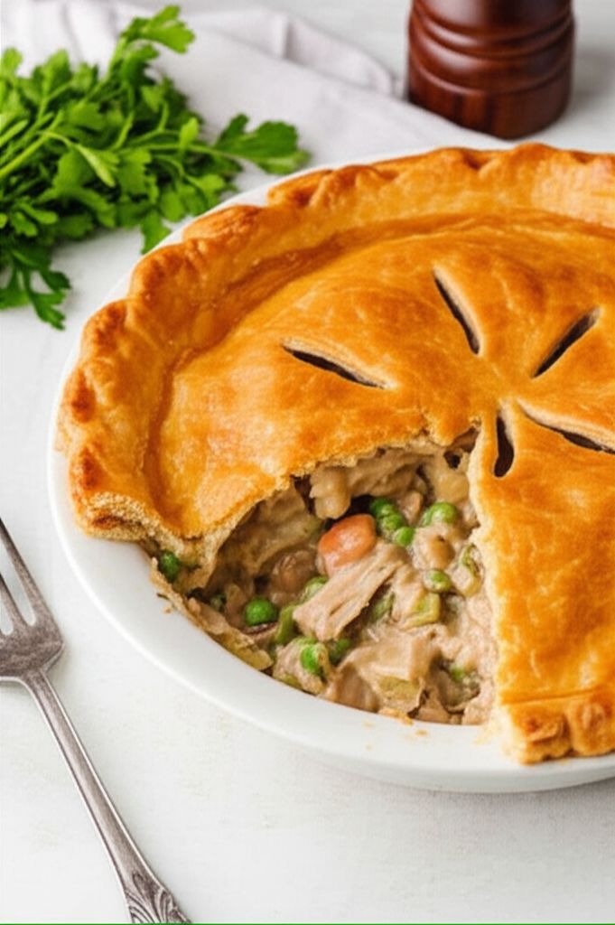 Ultimate Turkey Pot Pie