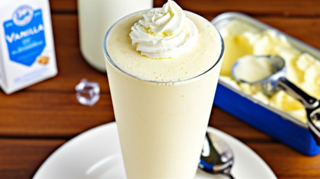 Vanilla Milkshake III