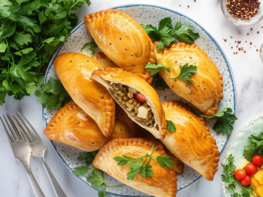 Vegetarian Pasties
