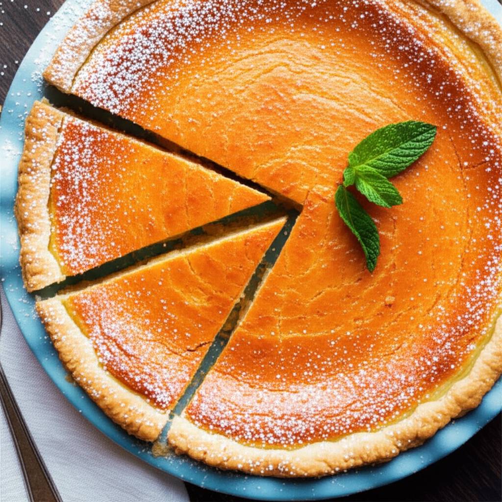 Vida's Famous Buttermilk Pie