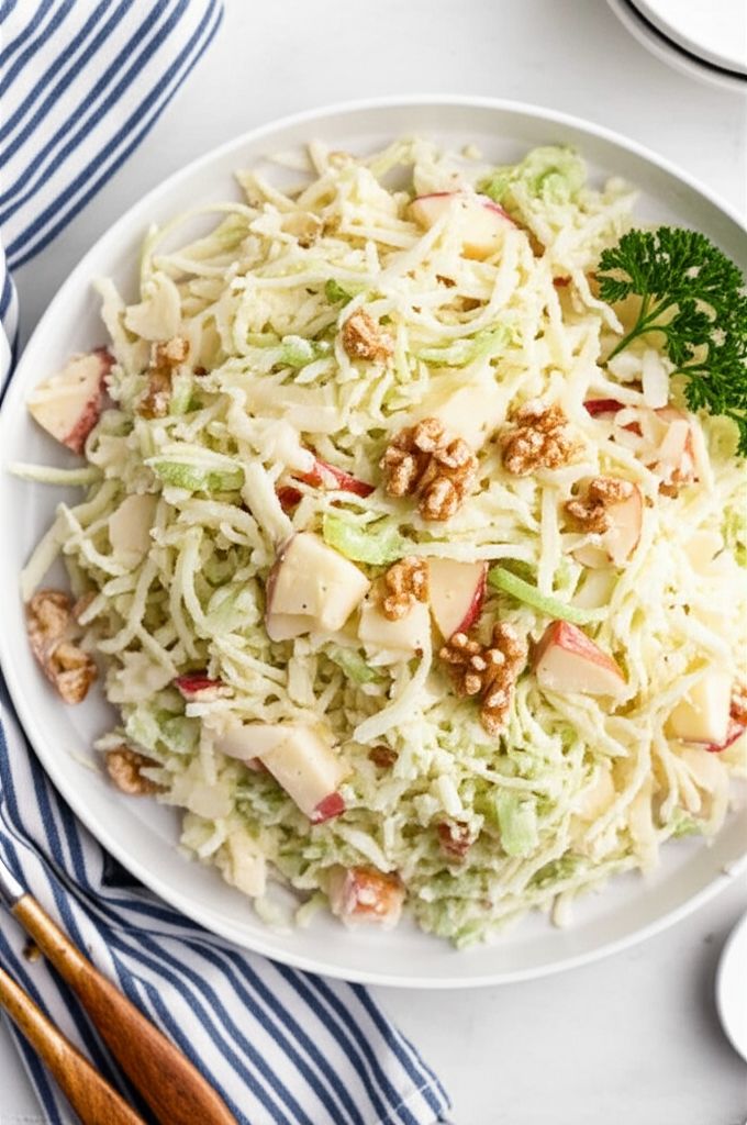 Waldorf Cabbage Salad