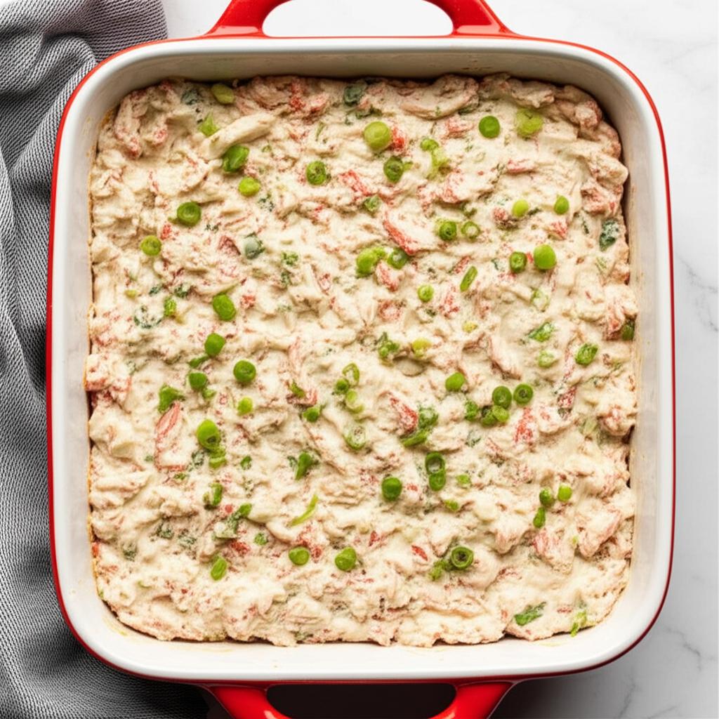 Warm Crab Dip II
