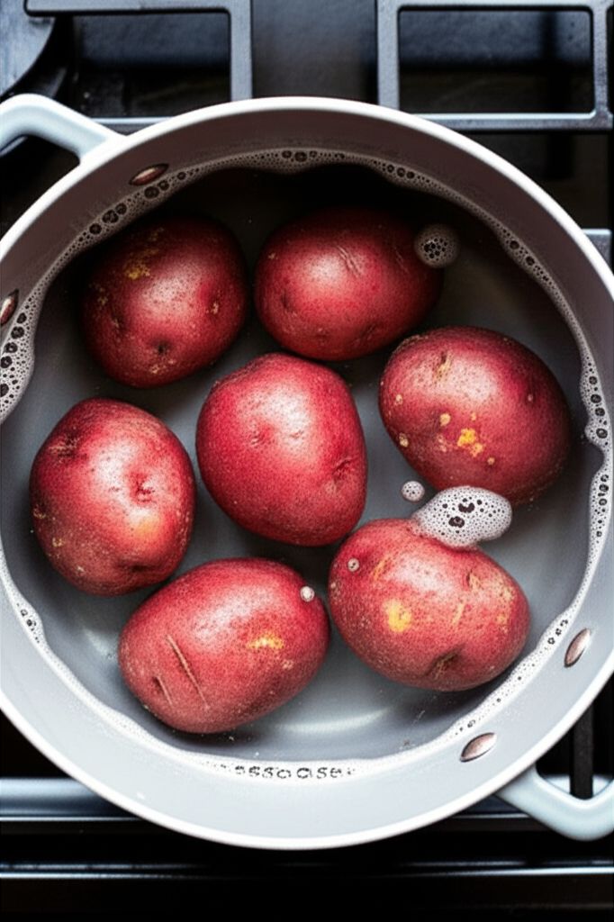 Warm Dijon Potato Salad